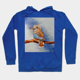 Kookaburra Perch Hoodie